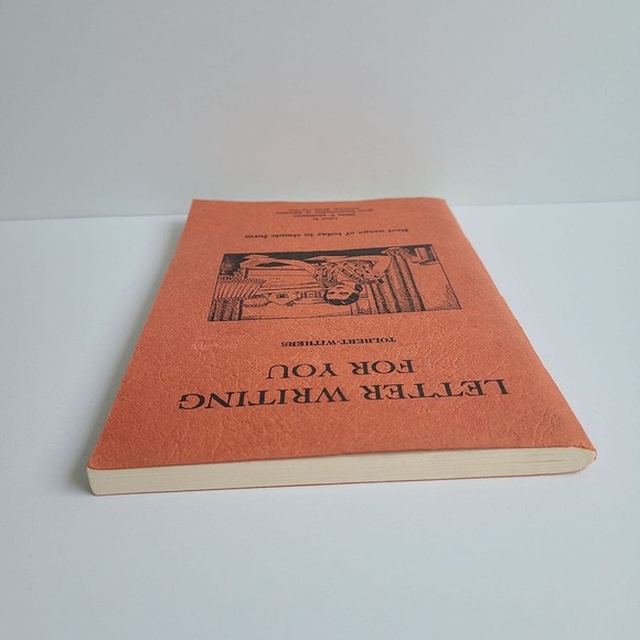 Vintage 40s Textbook Letter Writing for You SC Dept Ed 1947 South Carolina - Picture 5 of 12